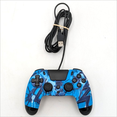 Gioteck PS4 Controller - Med Kabel - Playstation 4 Tilbehør (B Grade) (Genbrug)